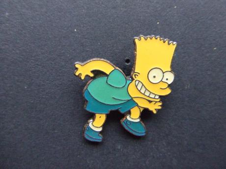 The Simpsons Bart Simson is boos
